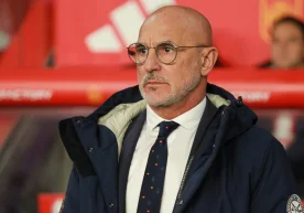 Испания терма жамоаси бош мураббийи Луис де ла Фуэнте