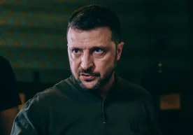 Украина президенти Владимир Зеленский британиялик