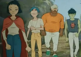 Gorillaz гуруҳи ўзининг қисқа метражли мультфильмини эълон