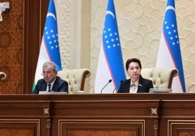 Foto: Senat.uz Oliy Majlis Senatining qirq beshinchi yalpi
