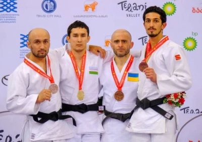 Para dzyudochilarimiz Tbilisi Gran-prisini 5 ta medal bilan yakunlashdi фото