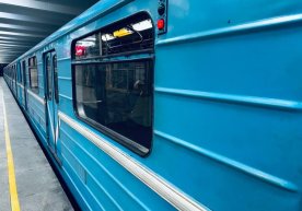 Янги йил байрами муносабати билан Тошкент метрополитени иш