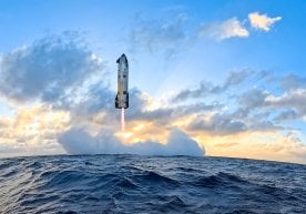 SpaceX компанияси Starship космик кемасининг ўн иккинчи