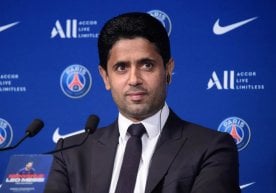 ПСЖ президенти Нассер ал-Хелайфи жамоа ҳимоячиси Ашраф