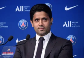 ПСЖ президенти Нассер ал-Хелайфи жамоа ҳимоячиси Ашраф