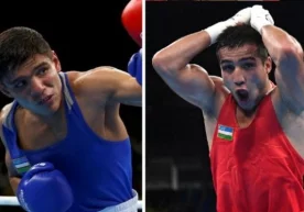 Бокс бўйича Ўзбекистон терма жамоаси ва “Uzbek Tigers”нинг