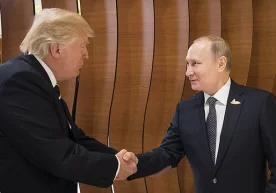 Москва ва Вашингтон Владимир Путин ва Дональд Трампнинг