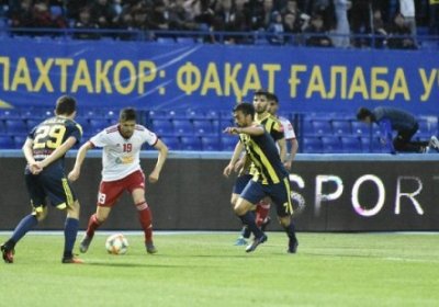 «Paxtakor» 95-daqiqada gol urib, «Nasaf» ustidan g‘alaba qozondi фото