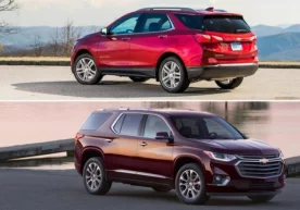 Тошкент аҳолиси шаҳар кўчаларида янги Chevrolet Traverse