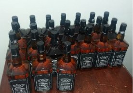 Bojxonachilar sifati kafolatlanmagan alkogol