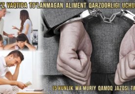 Бюронинг Яшнобод туман бўлими иш юритувида Фуқаролик