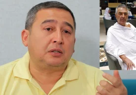 Фото: «Дарё» «Сардор» сериалидаги курсант Ботир Розиқов