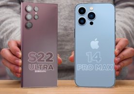 iPhone 14 Pro Max ва Galaxy С22 Ултра краш-тестда солиштирилди (видео) фото