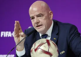 ФИФА президенти Жанни Инфантино АҚШ, Канада ва Мексикада