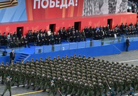 Бугун, 9 май куни Қизил майдонда ўтказилган Ғалаба куни