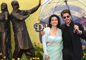 Болливуднинг афсонавий жуфти Шоҳрух Хон ва Кажол