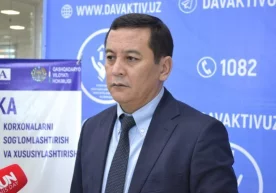 14 июн куни Халқ депутатлари Китоб тумани кенгашининг