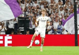 Мадриднинг "Реал" клуби марказий ҳимоячиси Дин