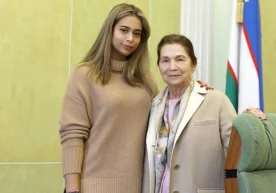 Birinchi prezident Islom Karimovning nevarasi Imon