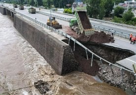 Хитой пойтахти Пекин ва унинг атрофида кучли ёмғир ва сув
