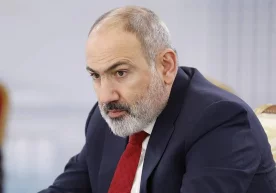 Фото: “ТАСС” Арманистон бош вазири Никол Пашинян Ереван
