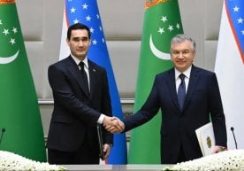 Ўзбекистон Республикаси Президенти Шавкат Мирзиёев 22