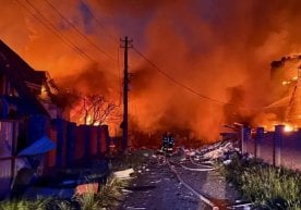 Россия қўшинлари шанбага ўтар кечаси яна Украина ҳудудлари