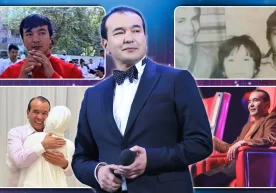 Фотоколлаж: Дарё Ўзбекистон, Қорақалпоғистон ва Тожикистон