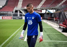 Парижнинг ПСЖ клуби дарвозабони Люка Шевалье сиёсий