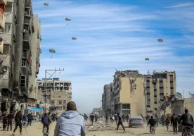Фото: AFP/Getty Images 1 март куни Иордания ҳарбийлари