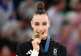 Rossiyalik qiz Parijdagi Olimpiya o‘yinlarida Germaniya uchun oltin medalni qo‘lga kiritdi фото