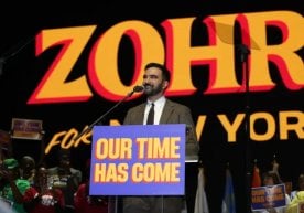 2023 йил 4 ноябр куни 34 ёшли демократ-социалист Зоҳран