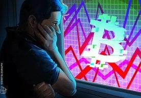 Bitcoin (BTC) ist von seinem lokalen Höchststand von