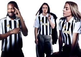 Juventus и adidas официально представили новую домашнюю