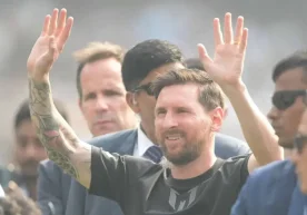 Аргентина миллий терма жамоаси сардори ва АҚШнинг