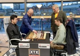 Ҳамюртимиз, буюк шахматчи Нодирбек Абдусатторов (2750)