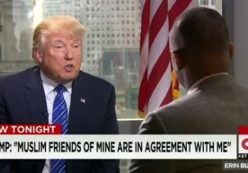 Янги сайланган АҚШ президенти Доналда Трампнинг расмий
