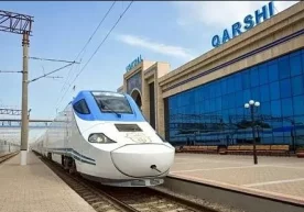 Ўзбекистонда “Қарши-Китоб” темир йўл линиясини