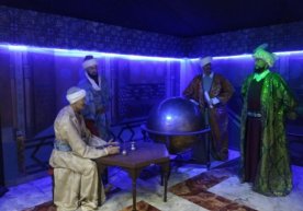Тошкент шаҳар Планетарийсида «Улуғбек юлдузлари» экспонати очилди фото