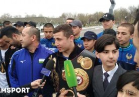 Isroil Madrimov: “Gʻalabalarimiz zamirida xalqimizning duosi mujassam!” фото