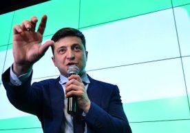 Украинадаги президент сайловларининг 1-босқичи ғолиби