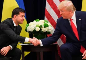 Фото: Getty Images Оқ уй АҚШ ва Украина президентлари