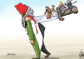 Karikatura: Mikail Ciftci Tugayotgan hafta AQSh prezidenti