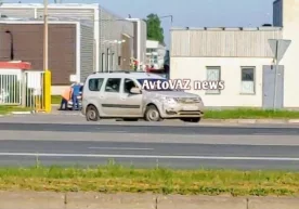 Фото: Motor «АвтоВАЗ» янгиланган Lada Largus FL’ни тақдим