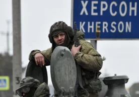 Россия армияси босиб олинган Херсон вилоятидаги