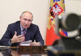 Путин келаси ҳафта «катта йиғилиш» ўтказиши айтилмоқда фото