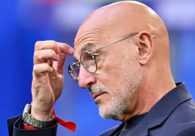 Испания терма жамоаси бош мураббийи Луис де ла Фуэнте