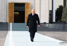 Ўзбекистон Республикаси президенти Шавкат Мирзиёев 25