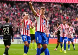 Испания чемпионатининг 21-турида «Атлетико» ўз майдонида