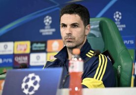 Лондонский клуб «Арсенал» главный тренер Микель Артета